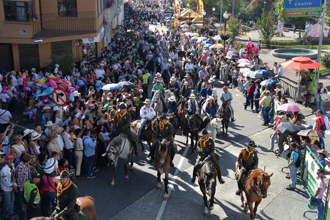 cabalgata